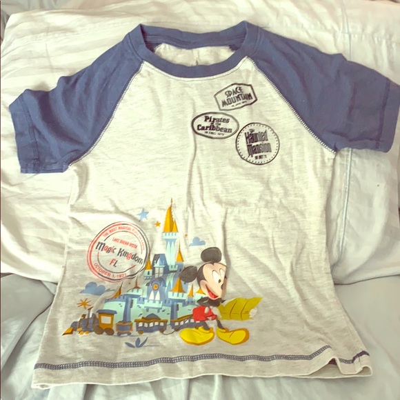 Disney Other - Disney Magic Kingdom T shirt size 5